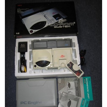 PC ENGINE NEC CD ROM 2