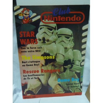 CLUB NINTENDO N&deg; 4 Edition 3 1992