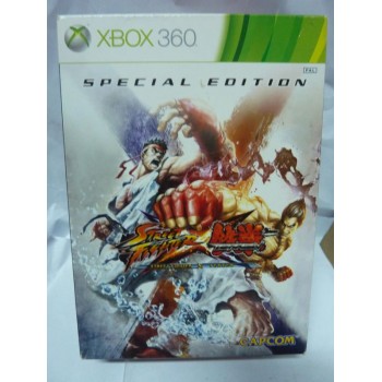 STREET FIGHTER X TEKKEN limited edition
