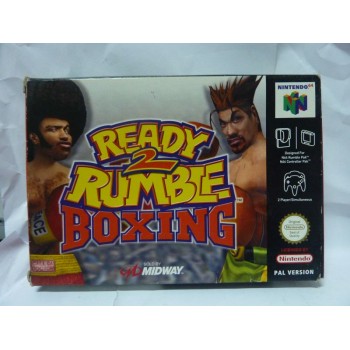 READY TO RUMBLE