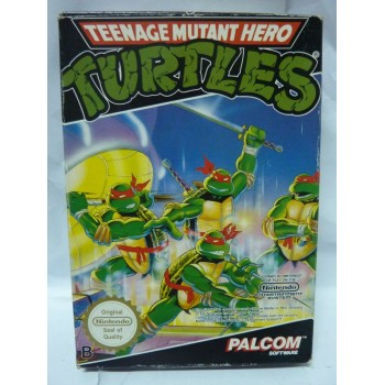 TEENAGE MUTANT HERO TURTLES complet