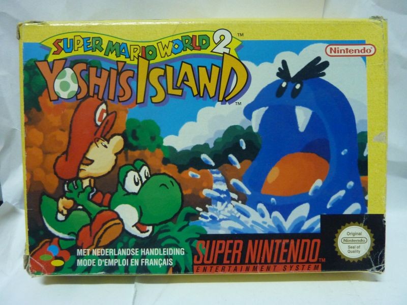 YOSHI'S ISLANDyoshi-s-island-super nintendo