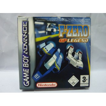 F-ZERO GP LEGEND Pal (cart. seule)