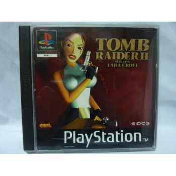 TOMB RAIDER II Pal (1&egrave;re &eacute;dition)