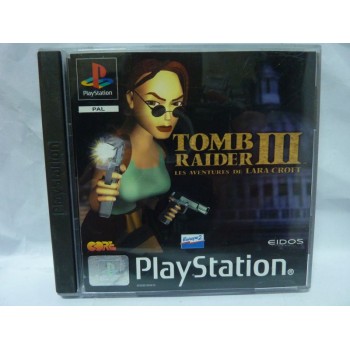 TOMB RAIDER III (1&egrave;re &eacute;dition)