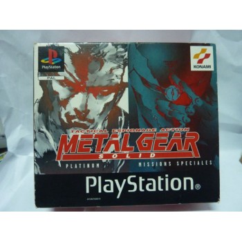 METAL GEAR SOLID LIMITED EDITION Pal