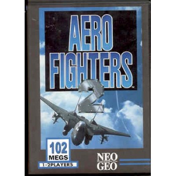 AERO FIGHTERS 2 SHOCK BOX