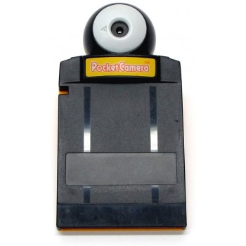 POCKET CAMERA GAMEBOY jaune