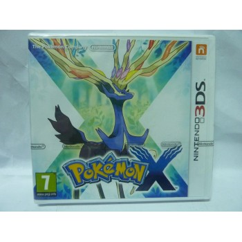 POKEMON X (neuf)
