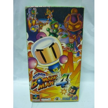 SUPER BOMBERMAN 4 sfc