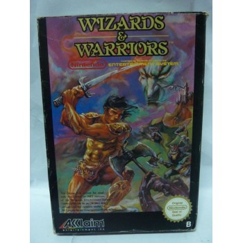 WIZARDS & WARRIORS Fra Complet