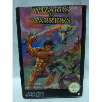 Wizards & Warriors (cart. seule)