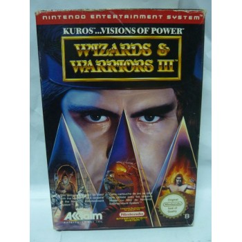 Wizards & Warriors (cart. seule)