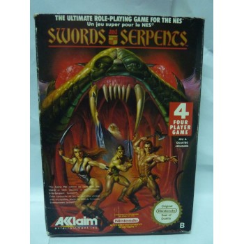 SWORDS AND SERPENTS