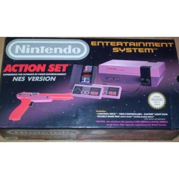 NES ACTION SET US