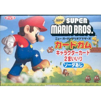 NEW SUPER MARIO BROS GUM