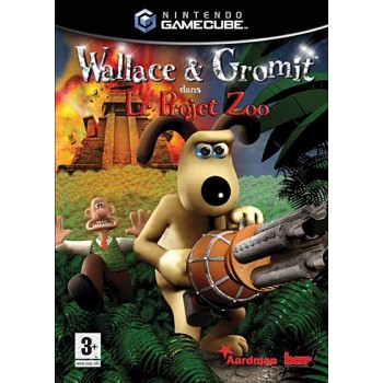 WALLACE ET GROMIT dans le projet zoo