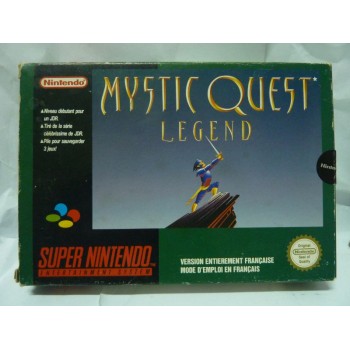 MYSTIC QUEST LEGEND fra avec notice
