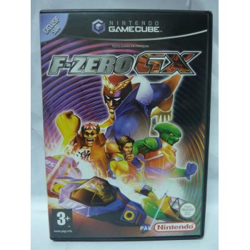 F ZERO GX pal 1&egrave;re Edition