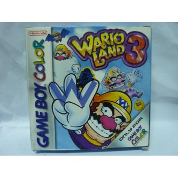 WARIOLAND 3 gbc pal