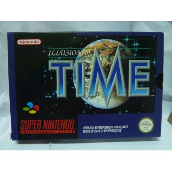 ILLUSION OF TIME en boite