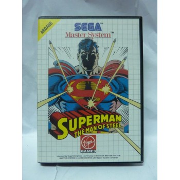 SUPER MAN THE MAN OF STEEL (sans notice)