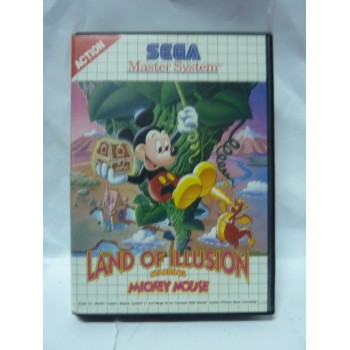 LAND OF ILLUSION STARRING MICKEY MOUSE 