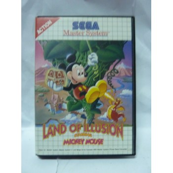 LAND OF ILLUSION STARRING MICKEY MOUSE