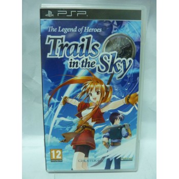 TRAILS IN THE SKY fra