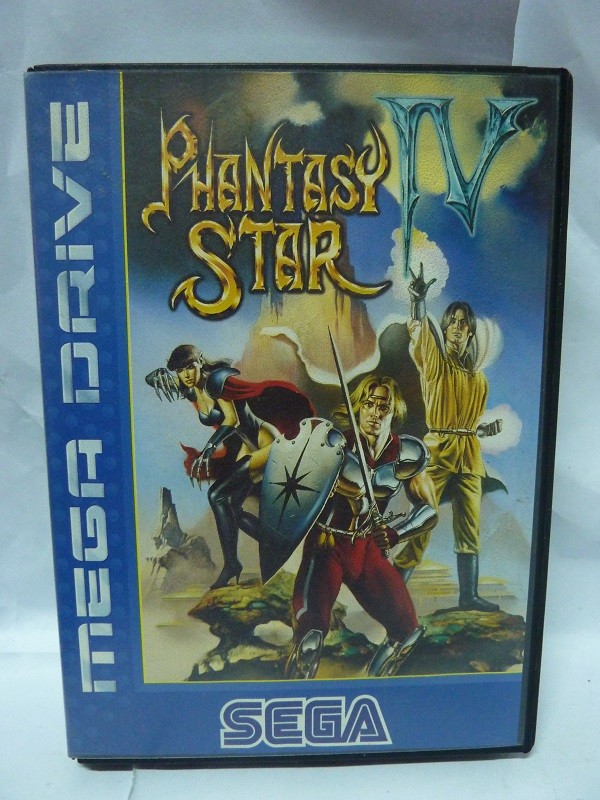 Phantasy Star II sur Megadrive