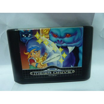 WONDERBOY IN MONSTER WORLD md