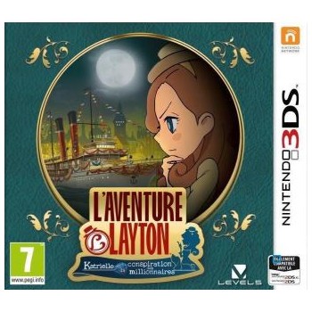 PROFESSEUR LAYTON ET LE DESTIN PERDU PROFESSEUR LAYTON ET LE DESTIN PERDU