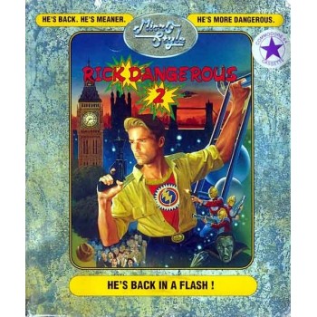 RICK DANGEROUS 2