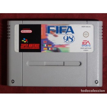 FIFA 98 (Cart. Seule)
