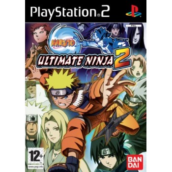 NARUTO ULTIMATE NINJA 2 pal