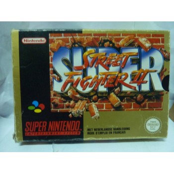 SUPER STREET FIGHTER 2 pal fah us&eacute;