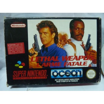 L'ARME FATALE Pal complet