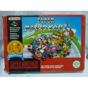 SUPER MARIO KART