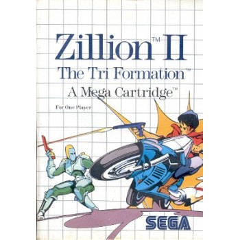 ZILLION II (cart. seule)