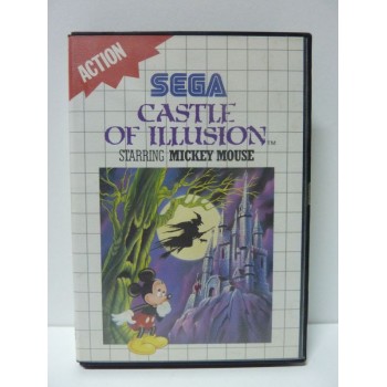 CASTLE OF ILLUSION MICKEY sms (cart. seule)