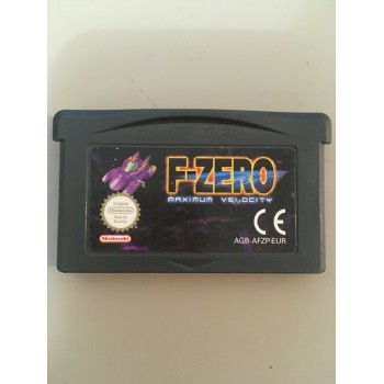 F-ZERO Maximum Velocity Pal (cart. seule)