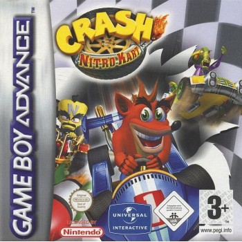 CRASH NITRO KART