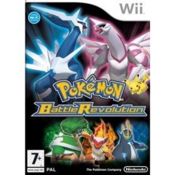 POKEMON BATTLE REVOLUTION