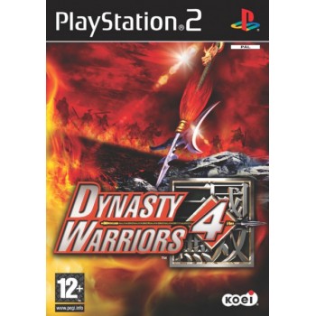 DYNASTY WARRIORS 4