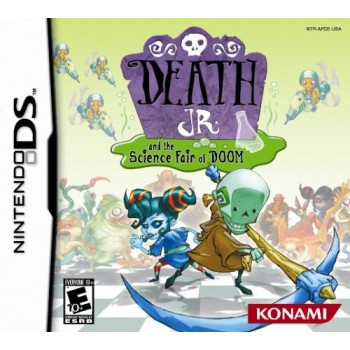 DEATH JR and the science fair of doom Usa