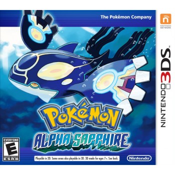 POKEMON Alpha Sapphire usa