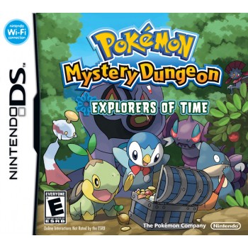 POKEMON MYSTERY DUNGEON EXPLORERS OF TIME Version usa