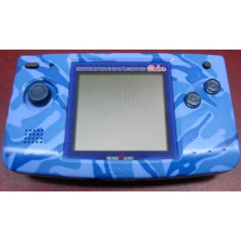 NEO GEO POCKET COLOR Platinum Blue