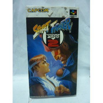 STREET FIGHTER ZERO 2 (tr&egrave;s bon &eacute;tat) sfc