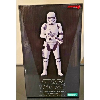 Star Wars first order stormtrooper Figure single pack artfx